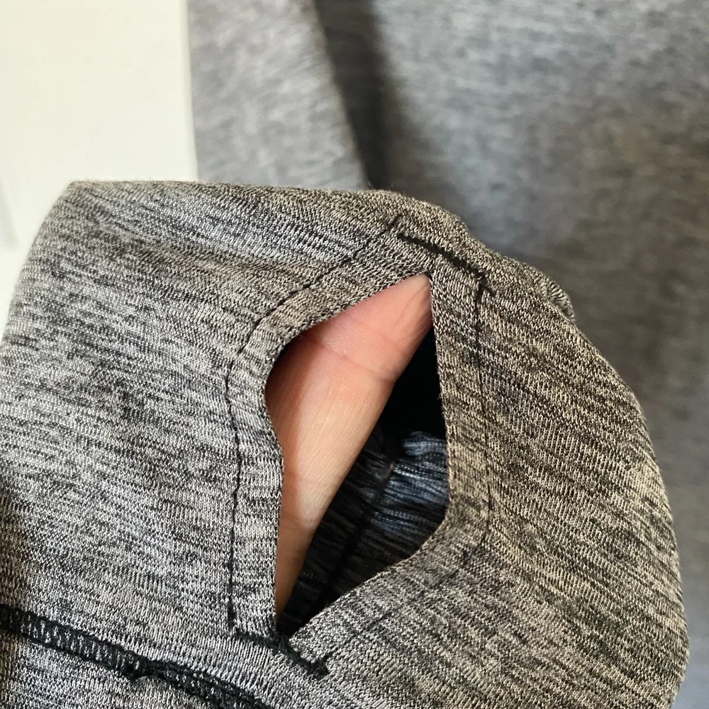 Champion Gray Quarter-Zip Pullover